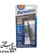 تصویر چسب دوقلو پرماتکس مدل 14600 وزن ۲۸ گرم جوش سرد 