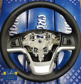 تصویر غربیلک فرمان 207 کلیددار - کروزدار ساده ا Wheel Peugeot 207 Wheel Peugeot 207