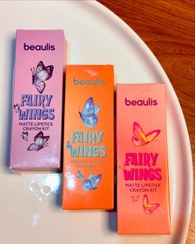 تصویر پک رژلب مدادی بیولیس - جعبه صورتی Beaulis