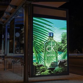 تصویر چاپ بک لایت ایندور 