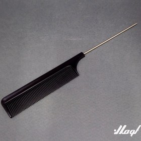 تصویر شانه تقسیم مو فلزی 