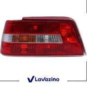 تصویر چراغ خطر عقب مدرن پژو ۴۰۵ SLX چپ با وایرست 