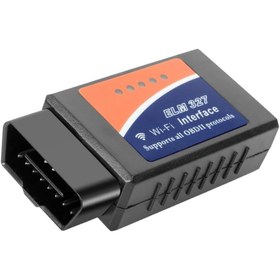 تصویر دستگاه دیاگ خودرو بلوتوثی OBDII ELM327 