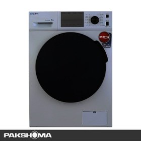 تصویر ماشین لباسشویی پاکشوما 8 کیلویی مدل BWF-40803 PAKSHOMA WASHING MACHINE