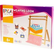 تصویر دار بافندگی بزرگ پایه دار ایپکا 