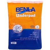 تصویر زیرانداز بهداشتی بنلا - 10 عدد Under pad brand benla