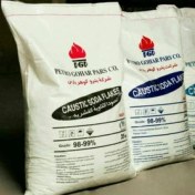 تصویر سود کاستیک پرک پترو گوهر پارس Caustic Soda Flakes