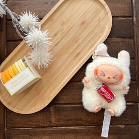 تصویر پک کش حوله ای مو رنگی ۱۲عددی - زرد پک کش مو باکسی ۱۲عددی حوله ای