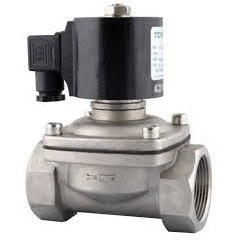 تصویر شیر برقی ترک استیل 1/2 اینچ مدل S6020.03 