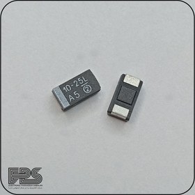 تصویر خازن SMD تانتالیوم 10uF 25V 