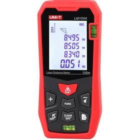 تصویر متر لیزری یونی-تی مدل LM100A 