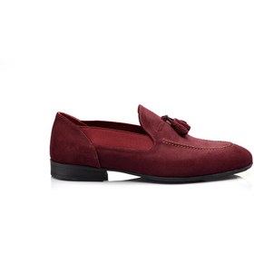 تصویر Suede Tassel Loafer - Code S352-2 