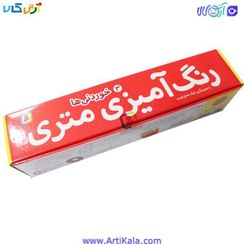 تصویر کتاب رنگ آمیزی متری 3 خوردنی ها اثر بابک عامل قریب انتشارات قدیانی 