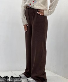 تصویر شلوار مخمل کبریتی مدل سحر (2219) 