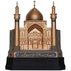 تصویر تندیس پلی استر طرح بارگاه امیرالمؤمنین (ع) 