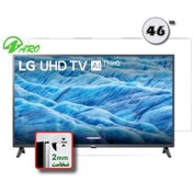 تصویر محافظ صفحه نمایش تلویزیون 46 اینچ 