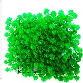 تصویر چمن مصنوعی آکواریوم رنگ سبز کد 1661 