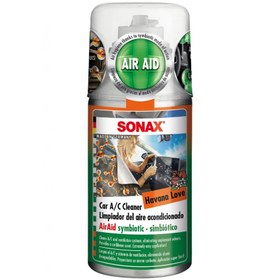 تصویر مشخصات،قیمت و خرید اسپری آنتی باکتریال دریچه کولر مدل Sonax - Air Aid 