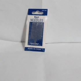 تصویر سوزن دستی 12عددی جور 