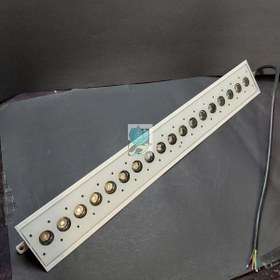 تصویر چراغ روکار استخری کنج فول کالر 54 وات 12 ولت مدل 54RKRGB 