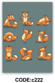 تصویر فرشینه آموزش کودک CODE:c222 