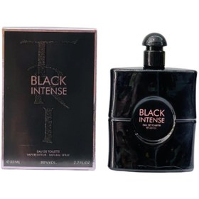 تصویر ادو تویلت مردانه تی ار آی مدل BLACK IINTENSEE حجم 80 میلی لیتر BLACK IINTENSEE