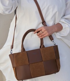 تصویر کیف دستی مدل David Jones 6855-4 