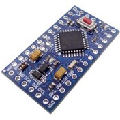 تصویر برد آردوینو پرومینی مدل 3.3 ولت Arduino Pro Mini 3.3V