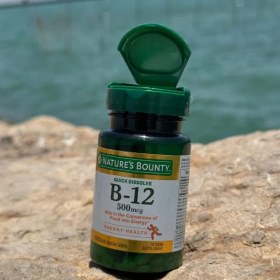 تصویر مکمل ویتامین B12 نچرال بونتی 