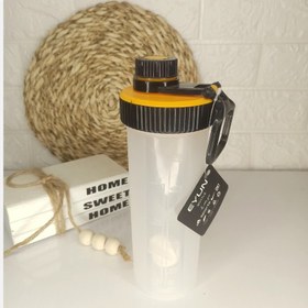 تصویر شیکر ساده باشگاهی - نارنجی 