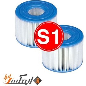 تصویر فیلتر آب جکوزی مدل s1 intex 29001 -s1