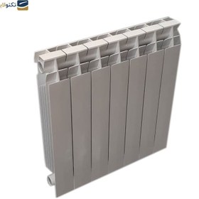 تصویر رادیاتور پره ای ایران رادیاتور مدل سولار ۱۰ پره Iran Radiator Solar 10 Steam Radiator