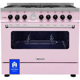 تصویر اجاق گاز مبله اسنوا سری والنتینو مدل SBG-6120-04 Snowa Valentino Series Furnished Gas Stove Model SBG-6120-04