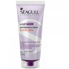 تصویر کرم ضد چروک سی گل حاوی AHA 10% ا Seagull Alphacid Cream AHA 10% 40ml Seagull Alphacid Cream AHA 10% 40ml