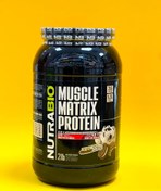 تصویر ماسل ماتریکس پروتئین 907 گرم - وانیل آلپاین muscle matrix protein 907gr