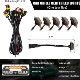 تصویر پروژکتور داخل شبکه مدل ۶ تایی 