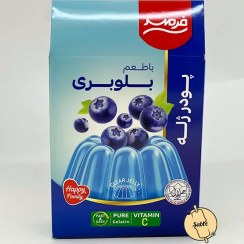 تصویر پودر ژله فرمند (Farmand) 12 طعم متنوع میوه‌ای 