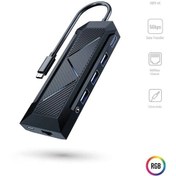 تصویر هاب گیمینگ پرودو مدل porodo 9IN1 Usb-c Hub Gamers Edition PDX520 