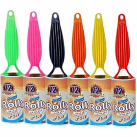 تصویر پرزگیر رولی سایز کوچک 72 برگی - Rolly small متفرقه -