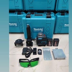 تصویر تراز لیزری 4 بعدی ماکیتا Makita Makita Laser Alignment 4D