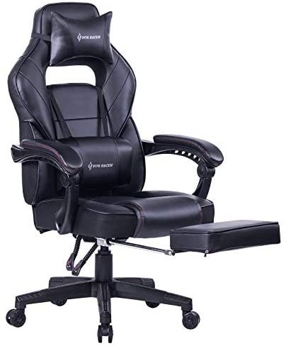 Von racer massage 2024 reclining gaming chair