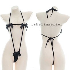 تصویر بادی پاپیونی زنانه 