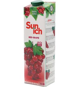 تصویر نکتار انگور قرمز سن ایچ یک لیتری Sun ich