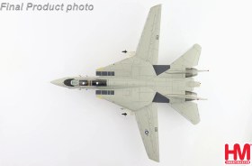 تصویر ماکت جنگنده اف 14 تامکت نیروی دریایی امریکا | Hobby Master 1:72 F-14D Tomcat US Navy Sunset 