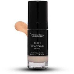 تصویر کرم پودر طبیعی Skin Balance پیر رنه شماره 27 Skin Balance Natural foundation makeup Pierre Rene 