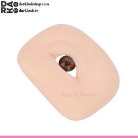 تصویر چشم سیلیکونی 