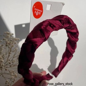 تصویر تل مو ساتن گره ای iam 