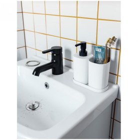 تصویر ست سرویس بهداشتی ایکیا مدل STORAVAN ۳ تکه 