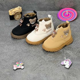 تصویر بوت تدی ۳۵۶ - کرم / 28 