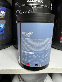 تصویر گلوتامین ای اس ان 300 گرم ESN GLUTAMINE ULTRAPURE 